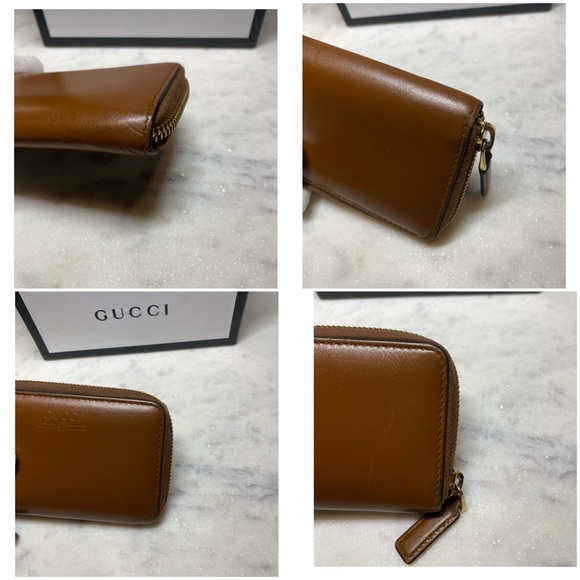 Gucci Leather Wallet Mens - Picture 5 of 6